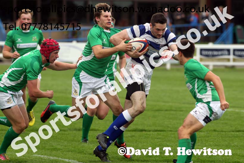 Tynedale v Wharfedale. Photo: David T. Hewitson/Sports for All Pics